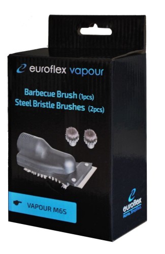 Zestaw BBQ 2 szt. szczoteczki INOX i 1 szt. metalowy skrobak do mopa Eurolfex Vapour  M4M4SM6M6S_3209714 mniejszy  1000.jpg
